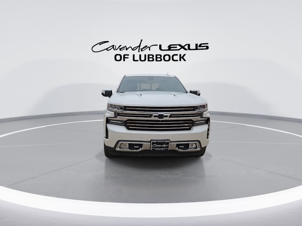 Used 2019 Chevrolet Silverado 1500 High Country Deluxe