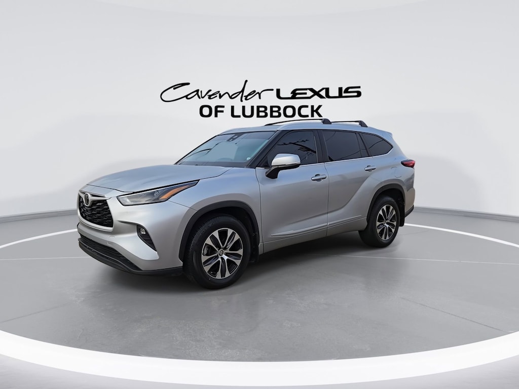 Used 2023 Toyota Highlander XLE SUV