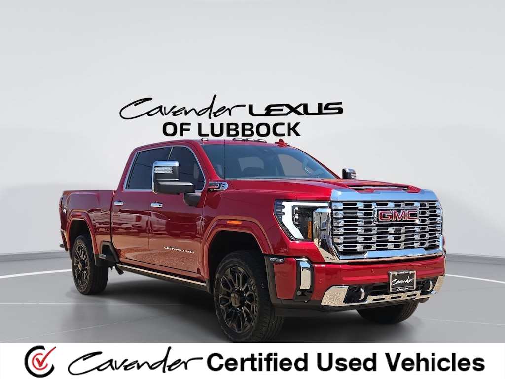 Used 2024 GMC Sierra 2500 HD Denali Reserve Truck Crew Cab