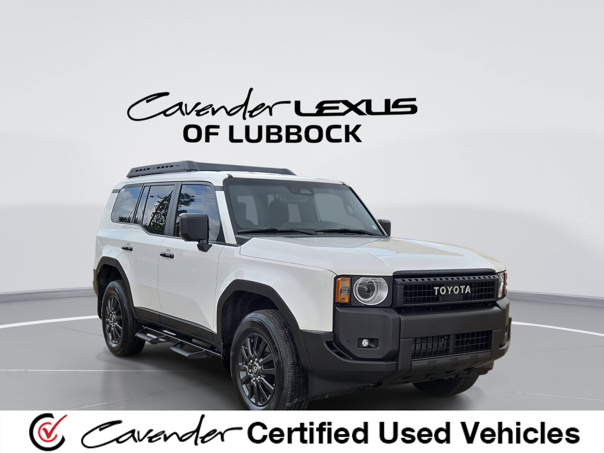 Ice Cap 2025 Toyota Land Cruiser 1958 4WD SUV / Crossover Four-Wheel Drive 8-Speed Automatic Overdrive