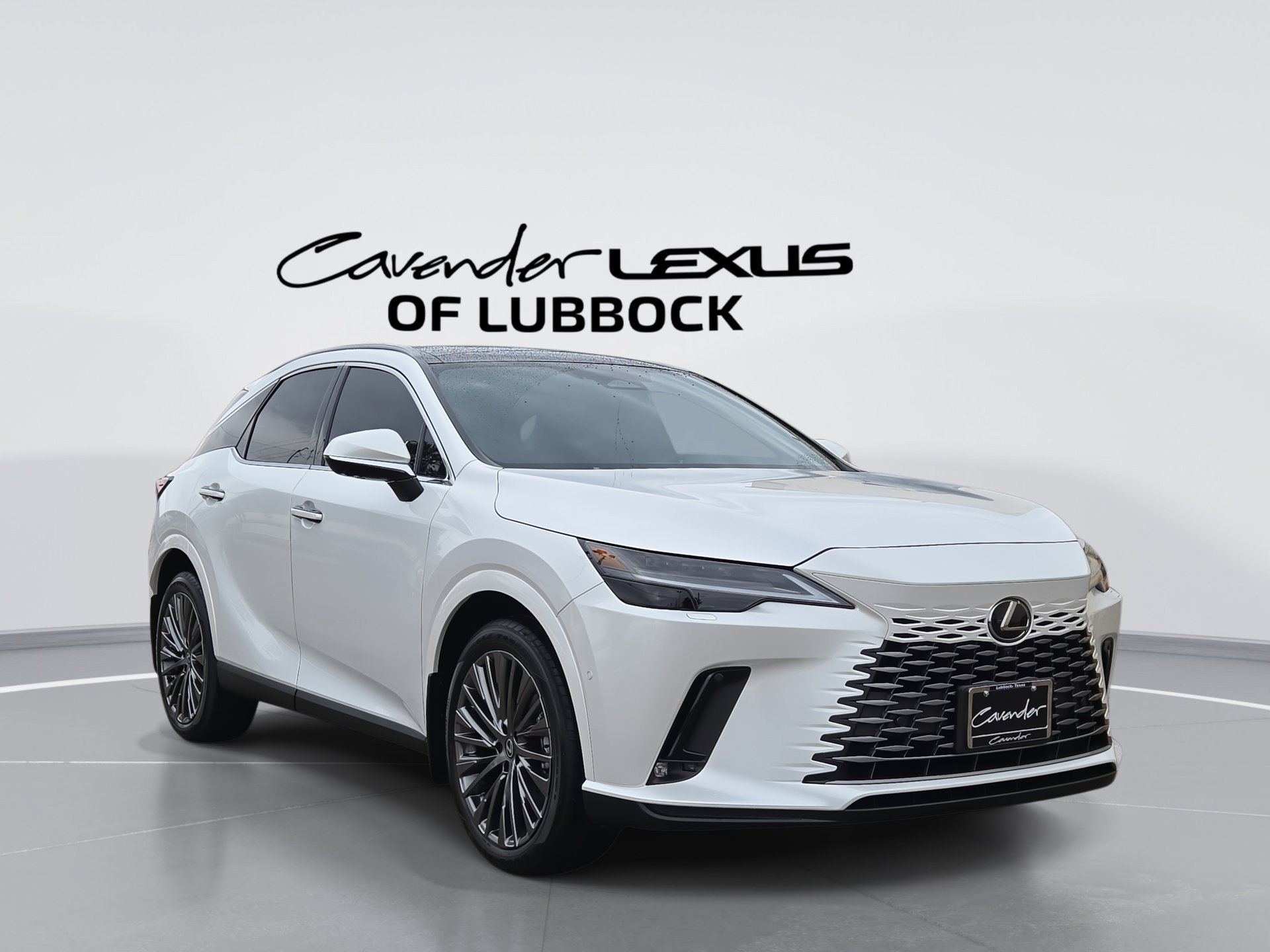 New 2026 Lexus RX 350h Luxury SUV