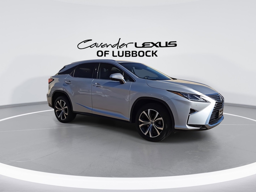 Certified 2019 Lexus RX 350 -111 Premium Sport Utility