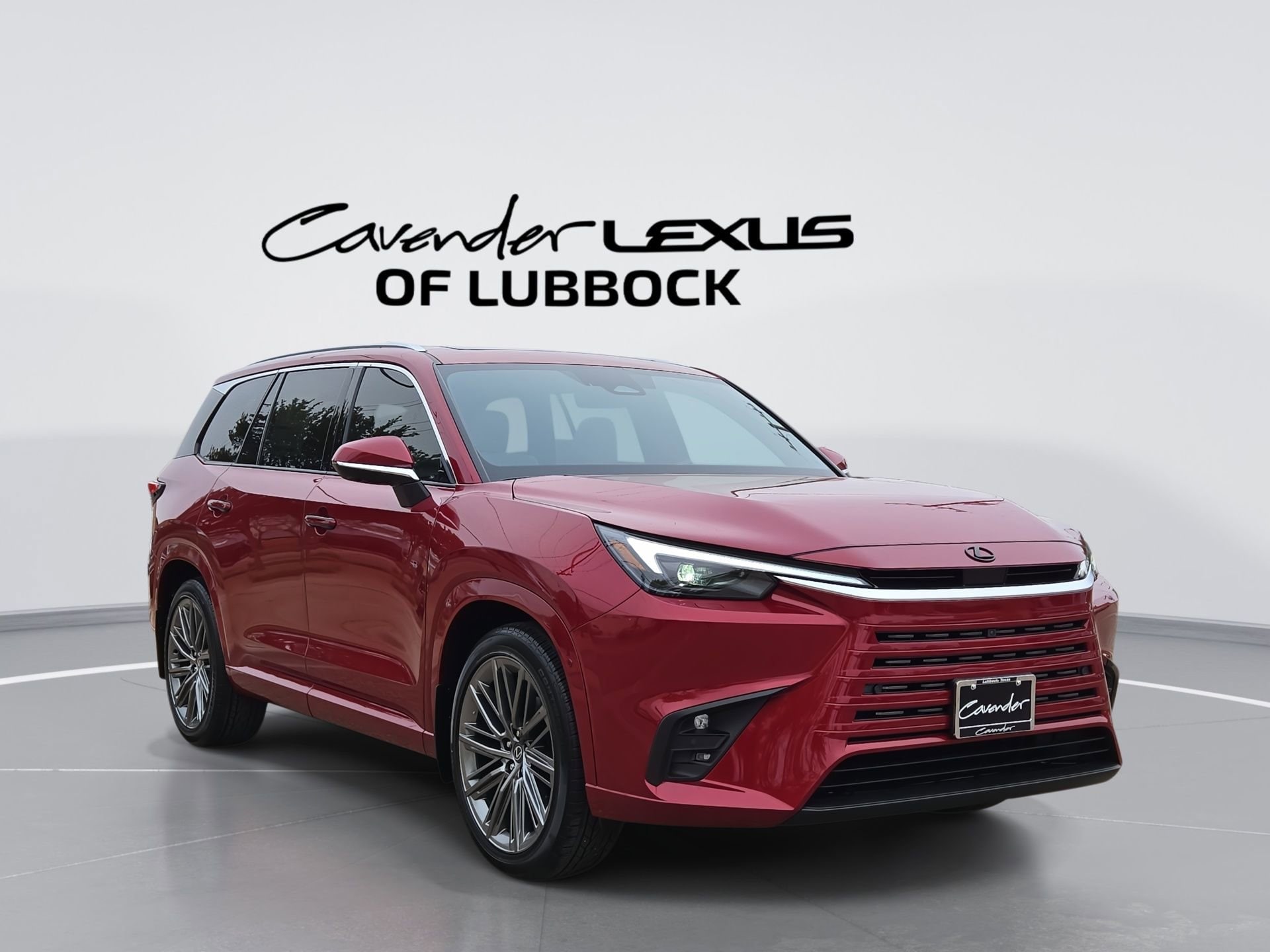 Matador Red Mica 2026 Lexus TX 350 Luxury AWD SUV / Crossover All-Wheel Drive Automatic