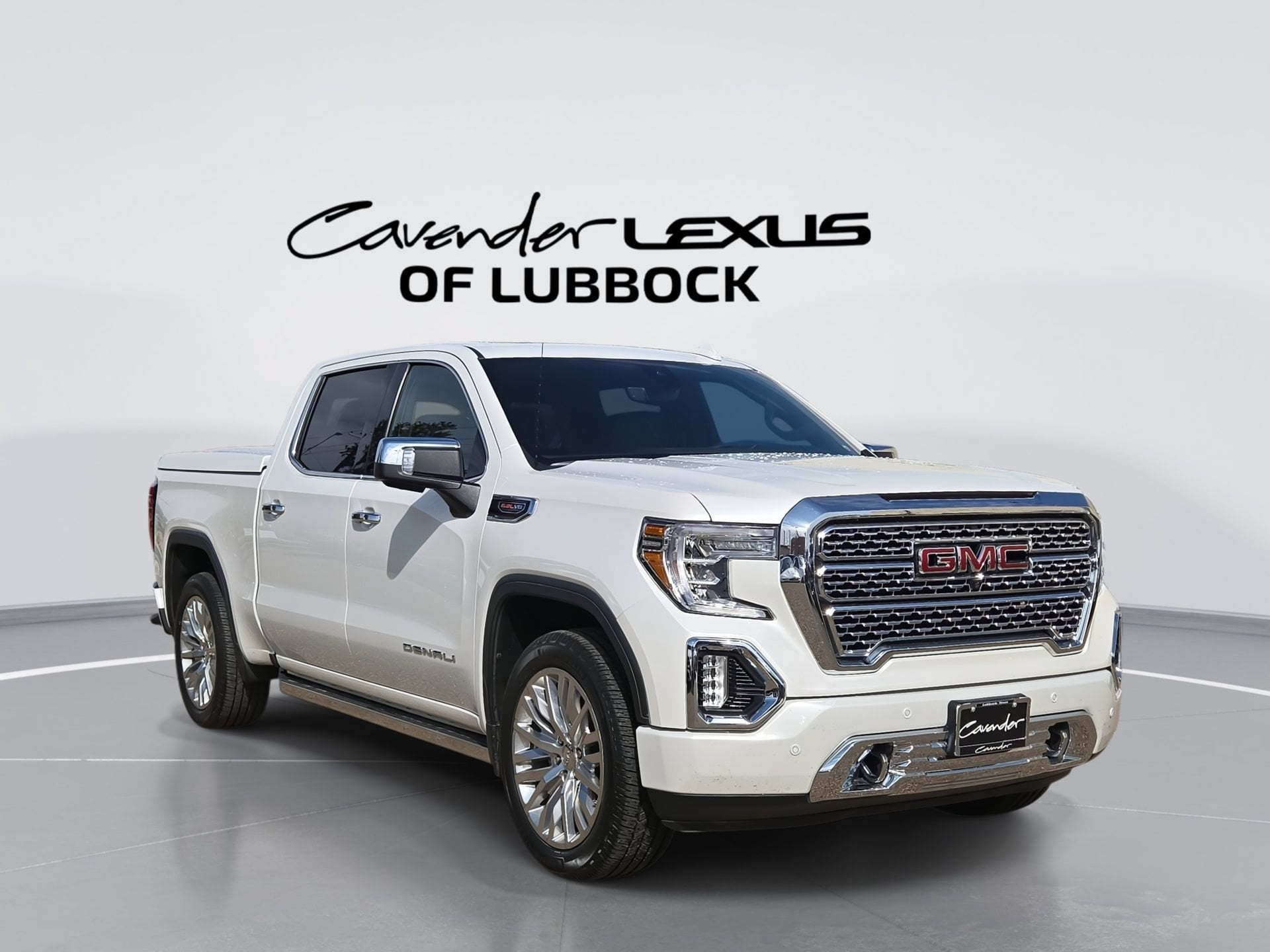  2019 GMC Sierra 1500 Denali Crew Cab 4WD   