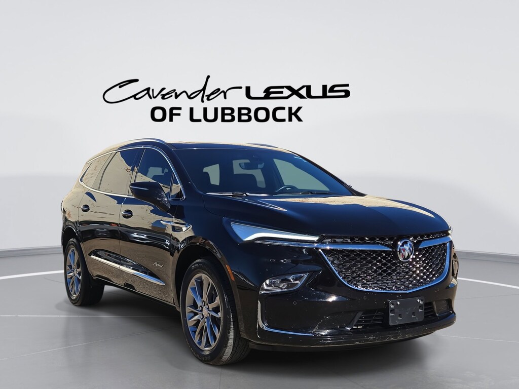 Used 2022 Buick Enclave Avenir Technology