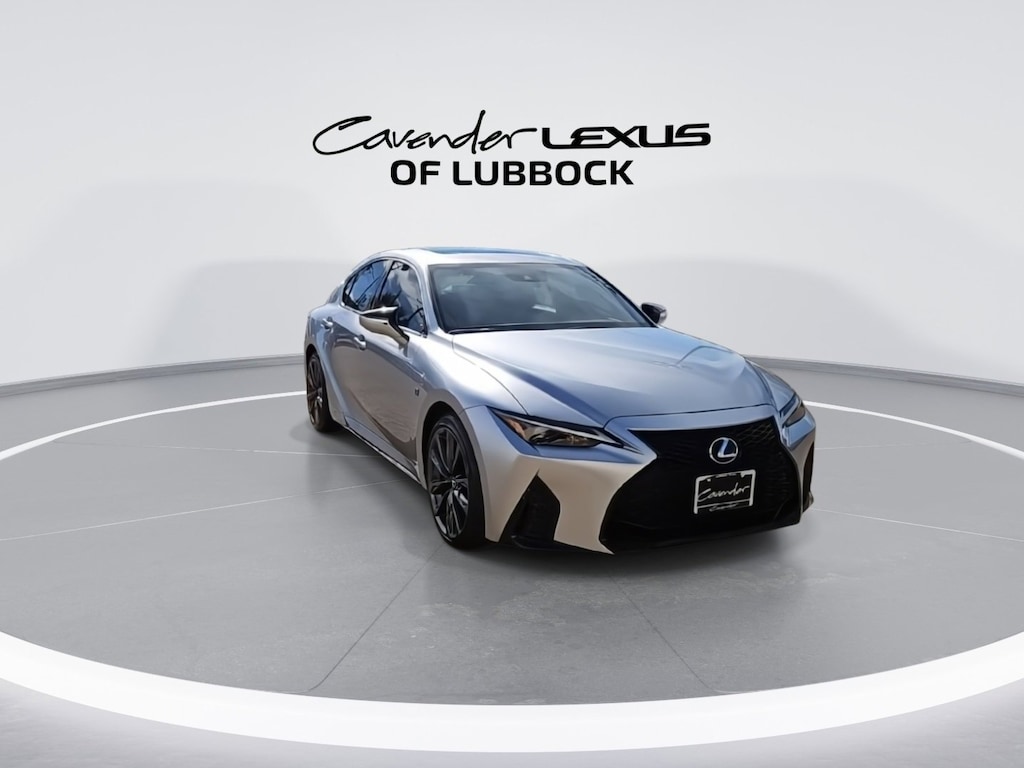 New 2025 Lexus IS 350 350 F SPORT Design Sedan
