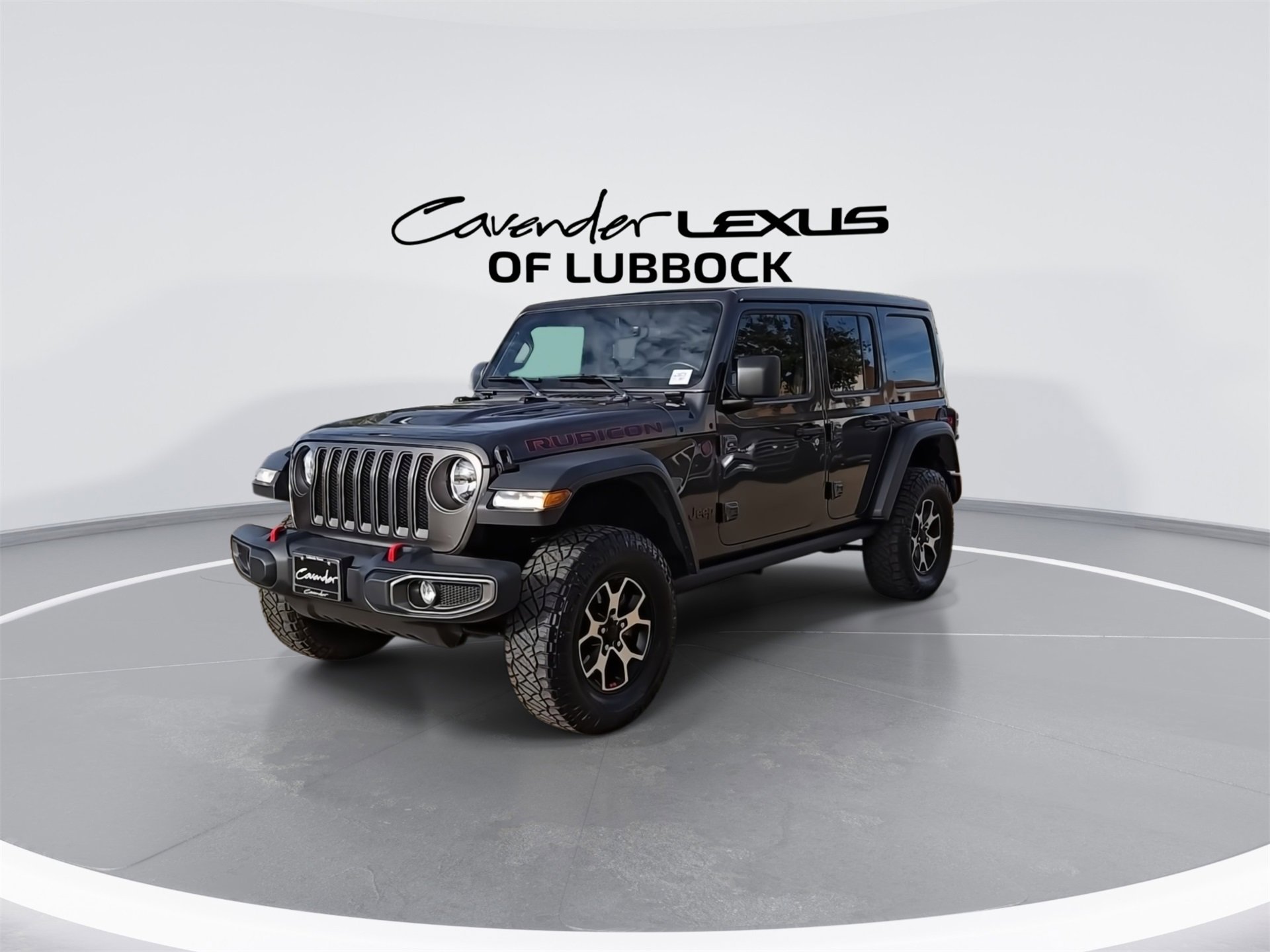2020 Jeep Wrangler Unlimited Rubicon photo 3