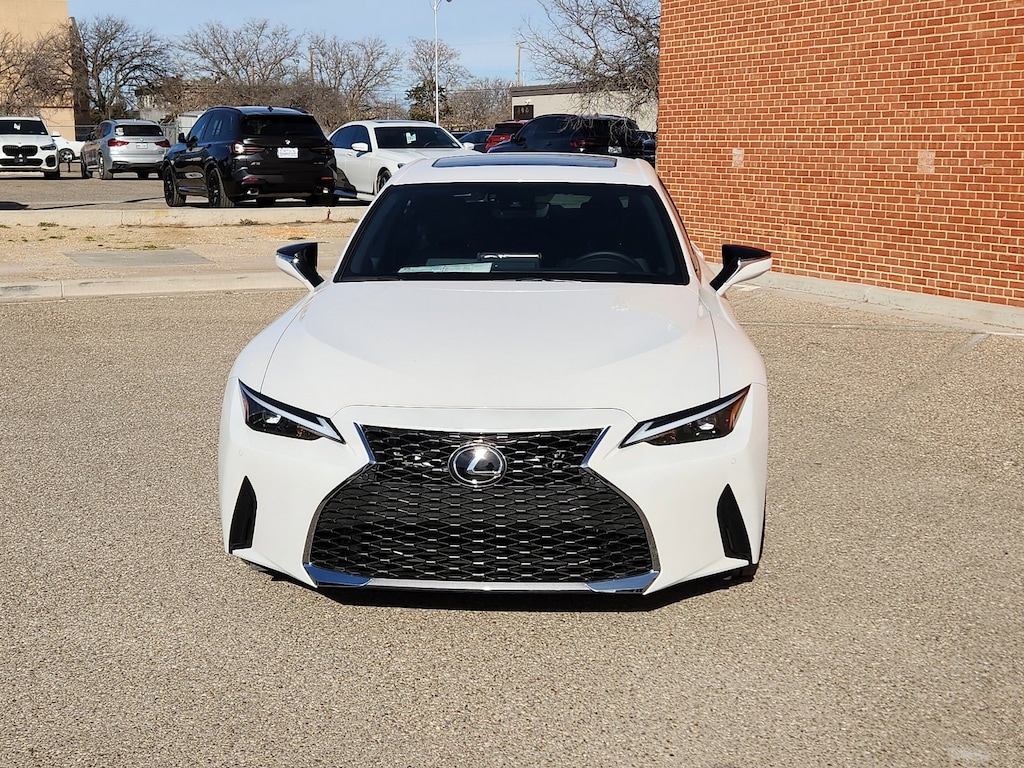 New 2024 LEXUS IS 300 For Sale at Cavender Lexus of Lubbock VIN