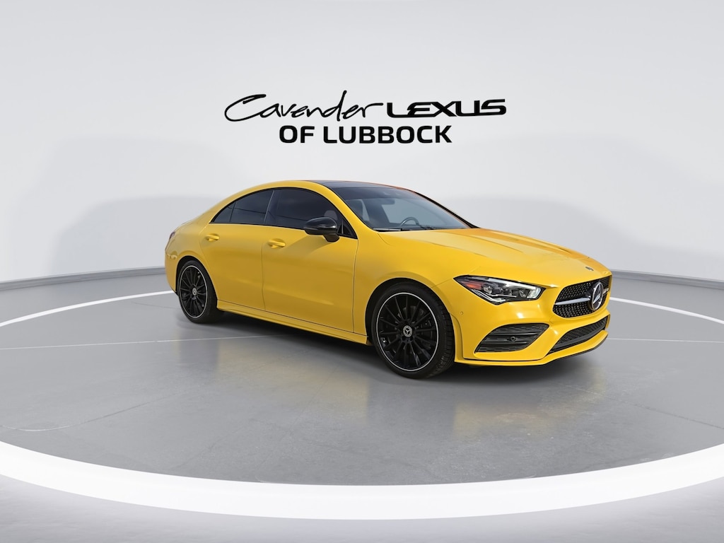 Used 2020 Mercedes-Benz CLA CLA 250 AMG® Line