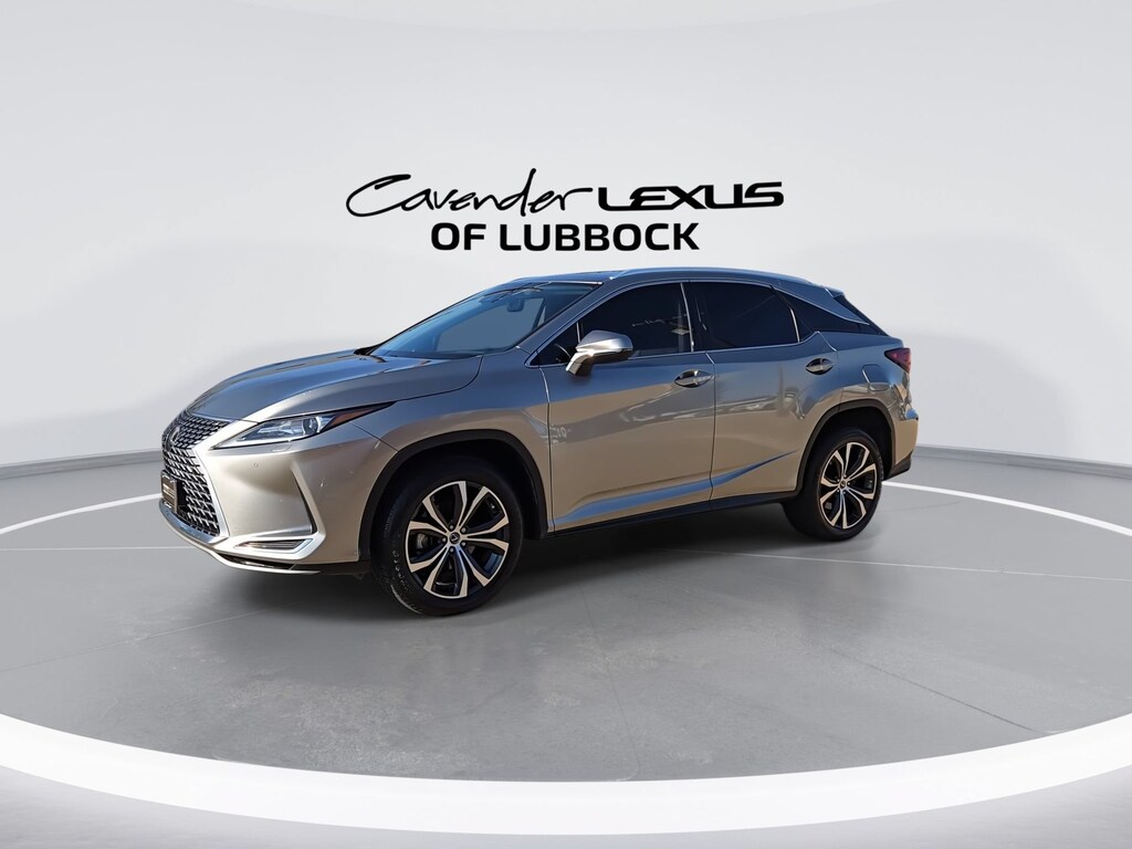 Certified 2022 Lexus RX 350 350 Premium Sport Utility