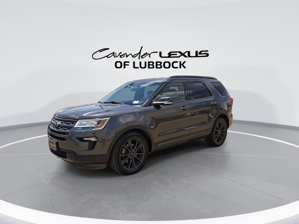 Used 2018 Ford Explorer XLT Sport Technology