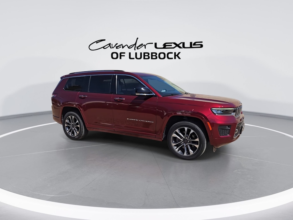 Used 2022 Jeep Grand Cherokee Overland SUV