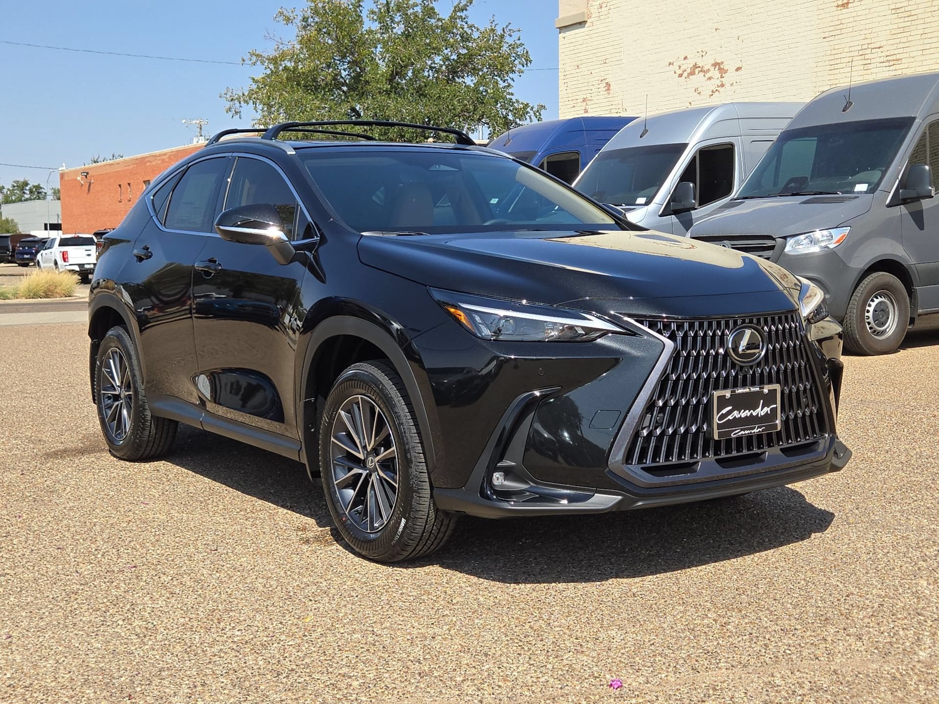 Black (Caviar) 2026 Lexus NX Hybrid SUV / Crossover All-Wheel Drive Automatic