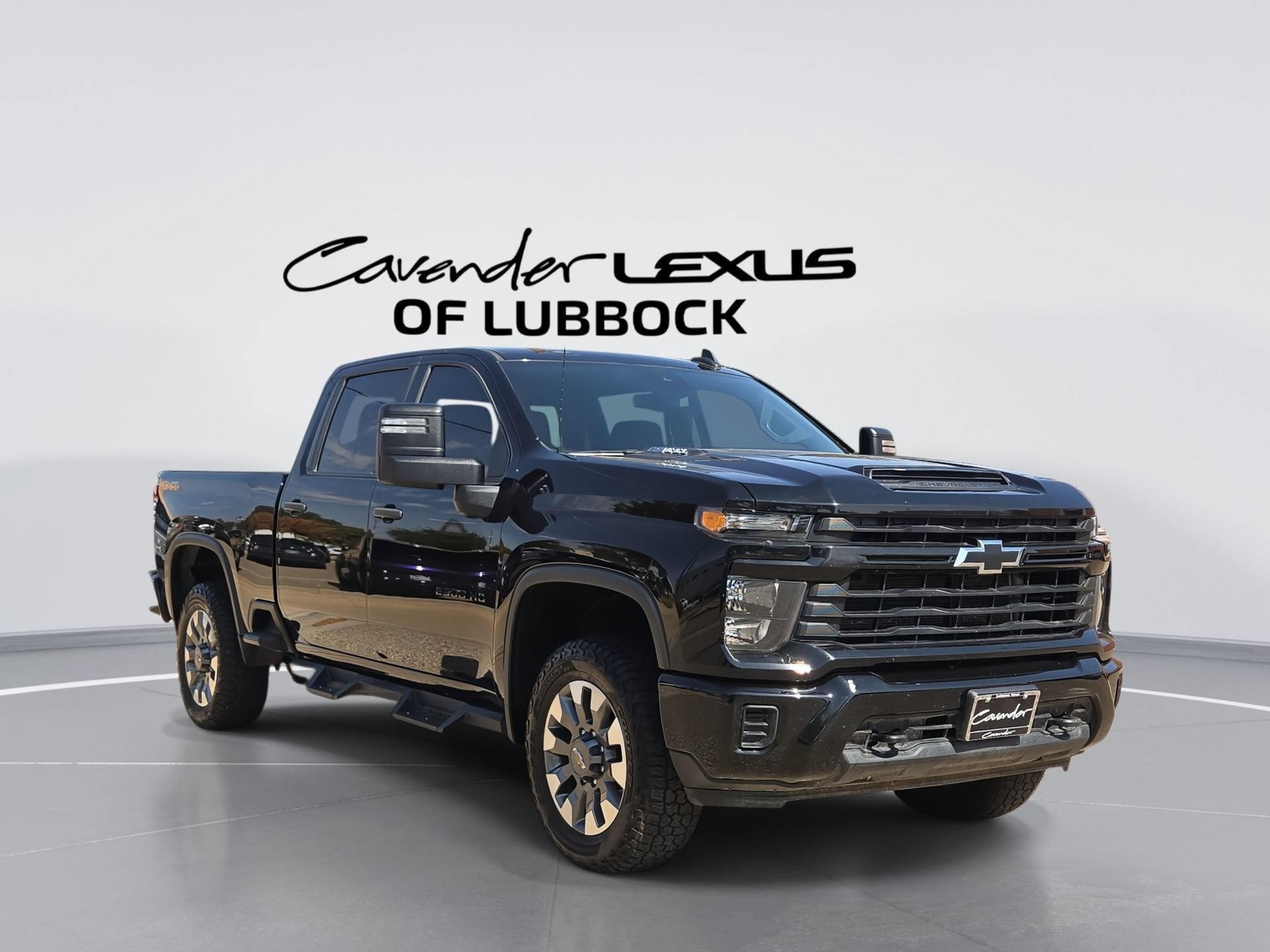 Used 2024 Chevrolet Silverado 2500HD Custom