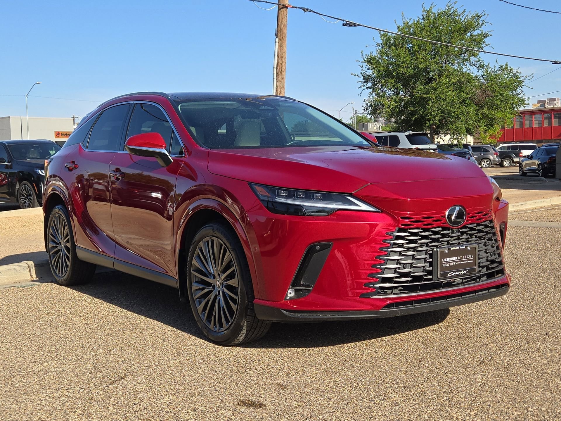 Matador Red Mica 2023 Lexus RX 350 Luxury FWD SUV / Crossover Front-Wheel Drive 8-Speed Automatic Overdrive