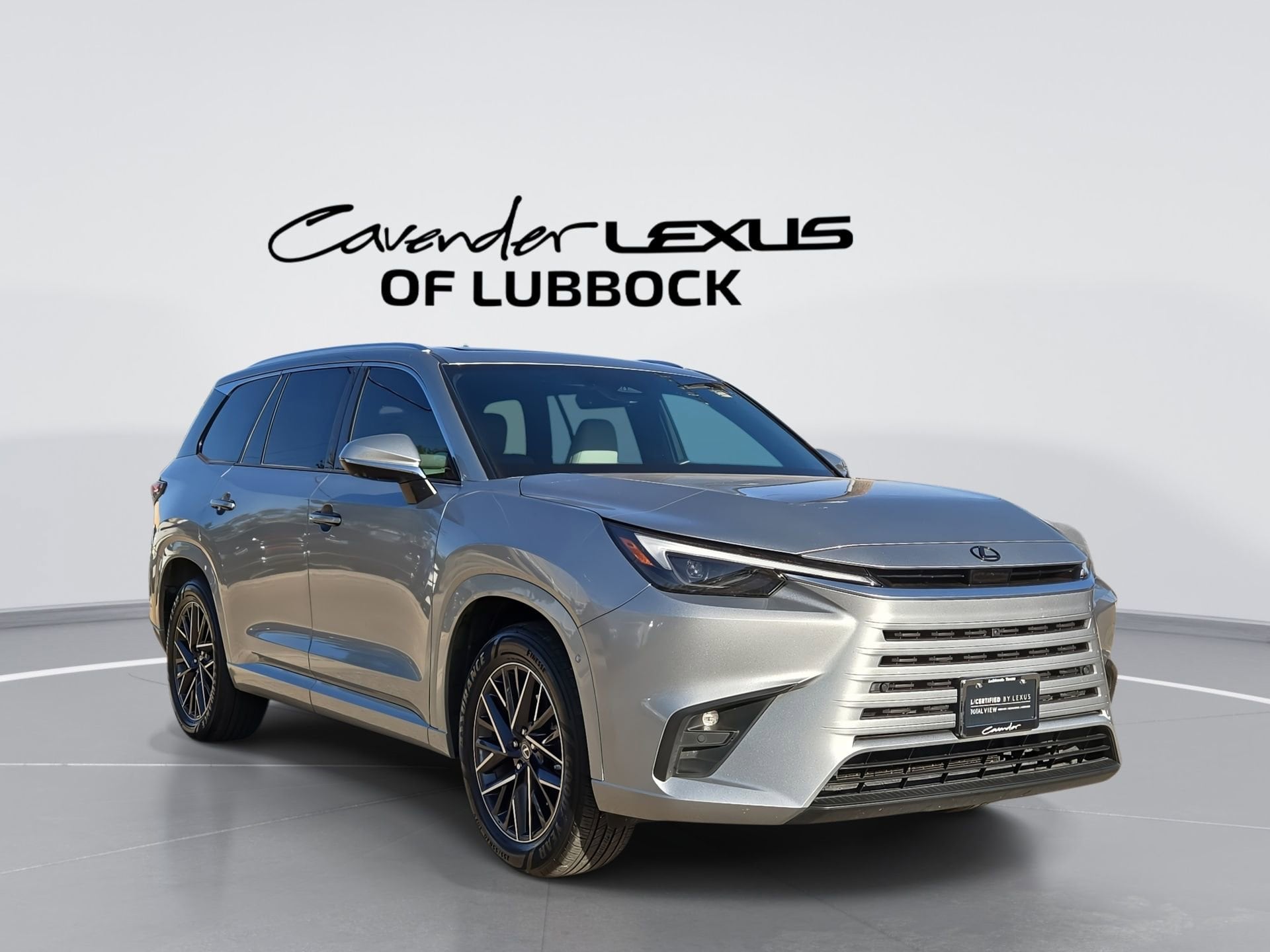 Celestial Silver Metallic 2025 Lexus TX 350 Premium AWD SUV / Crossover All-Wheel Drive 8-Speed Automatic Overdrive