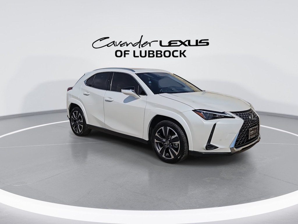 Certified 2025 Lexus UX 300h Premium Sport Utility