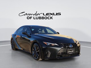 2025 LEXUS IS 350 350 F SPORT Sedan