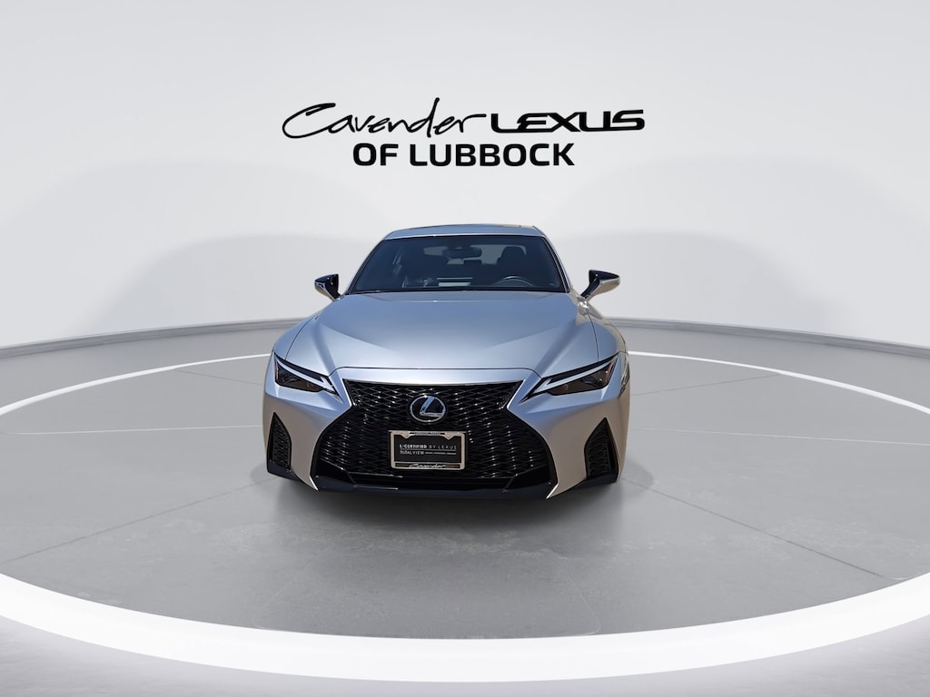 Certified 2024 Lexus IS 350 F SPORT Design SEDAN