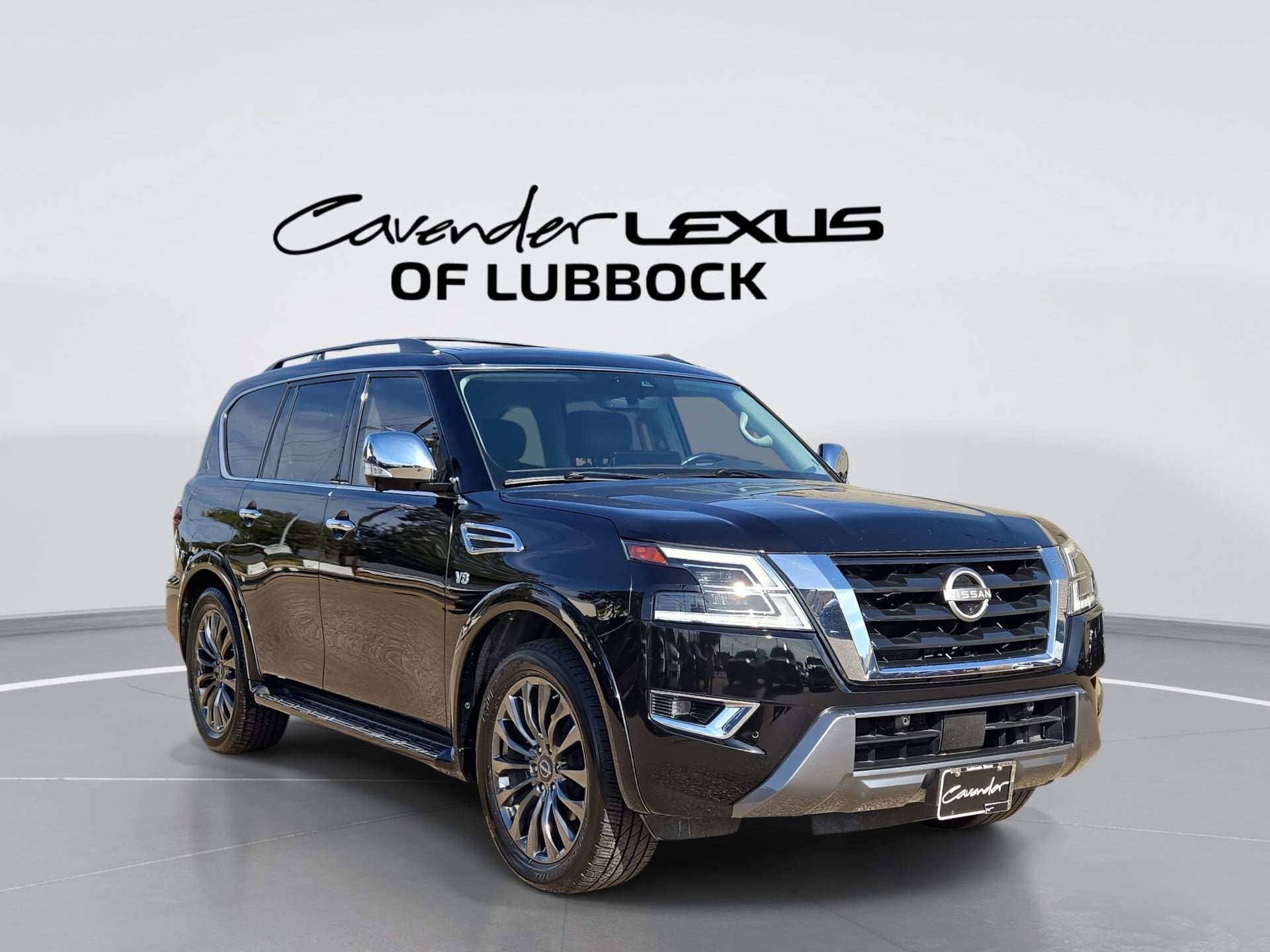 Used 2021 Nissan Armada Platinum