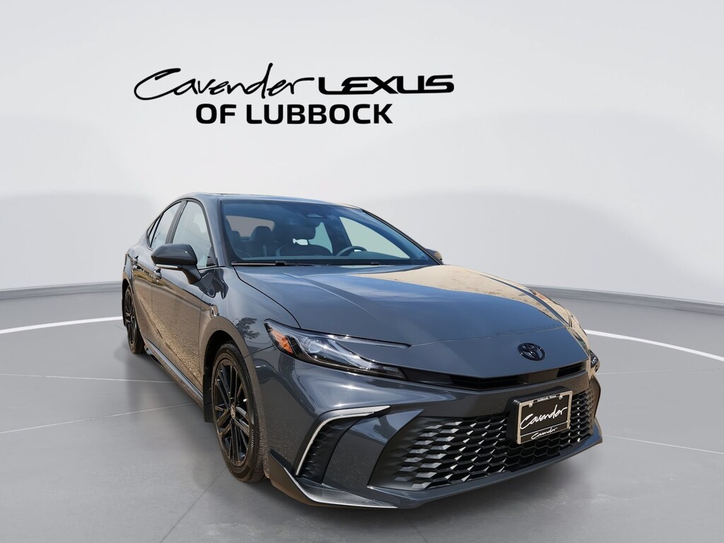 Used 2026 Toyota Camry SE Sedan