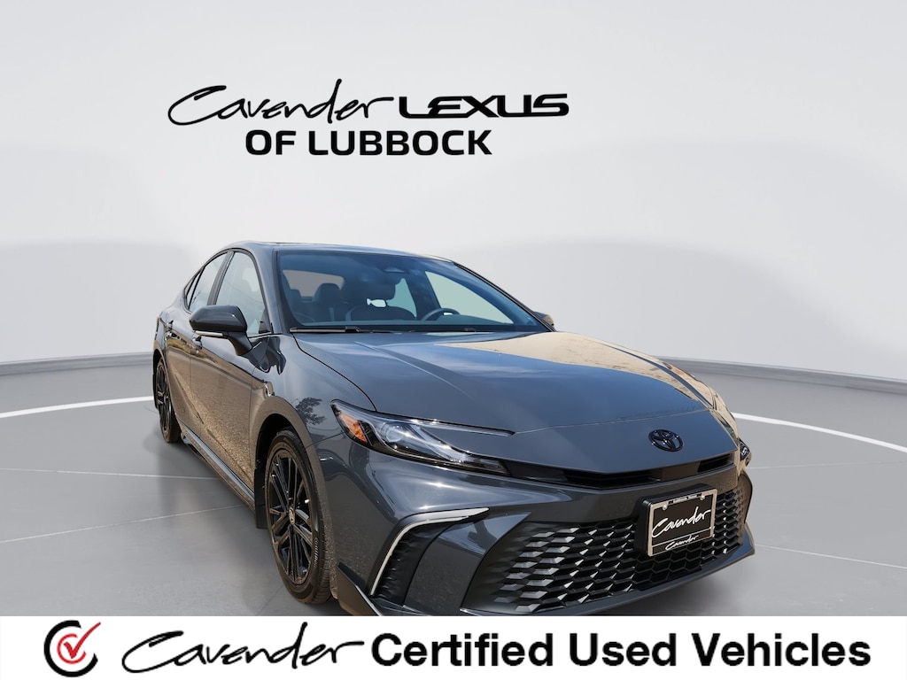 Used 2026 Toyota Camry SE Blackout Sedan