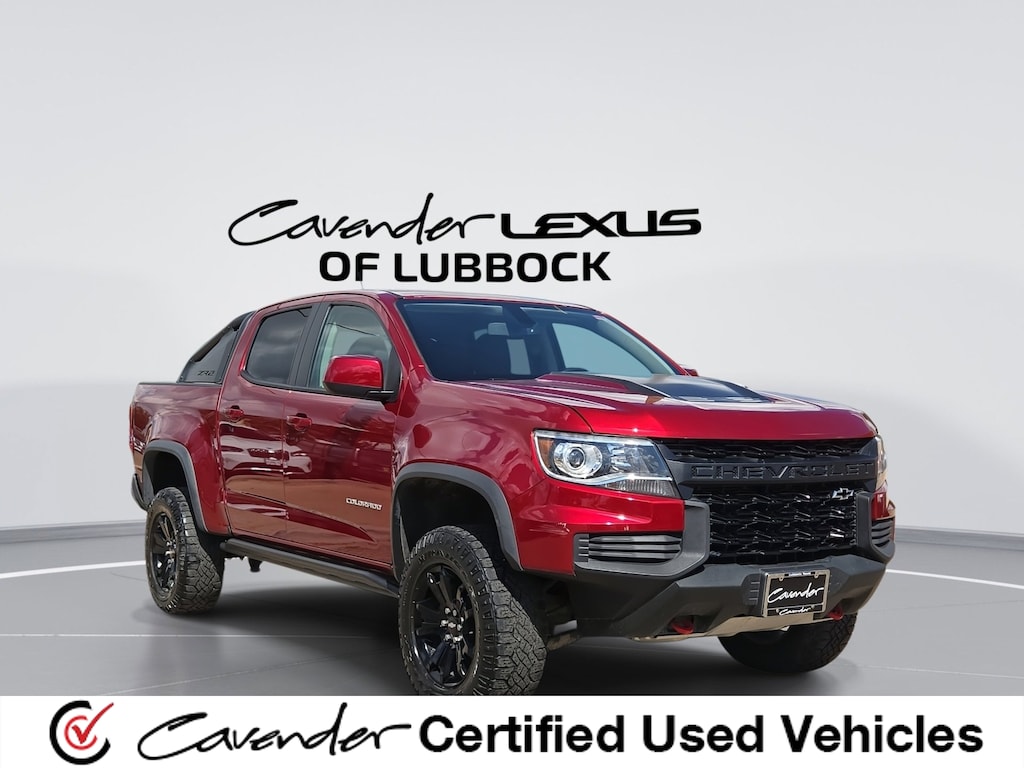Used 2021 Chevrolet Colorado ZR2 Dusk Special Edition Truck Crew Cab