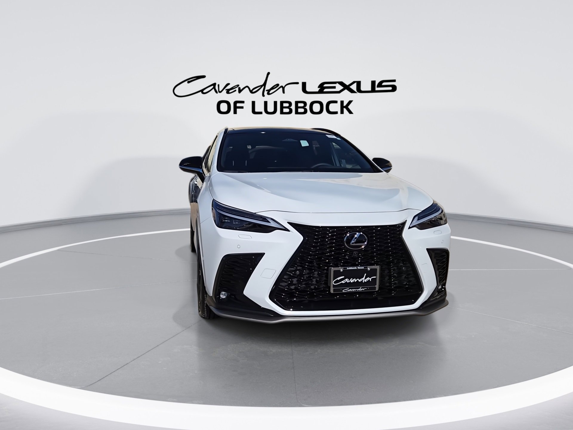 2026 Lexus NX 350 F SPORT Handling photo 2