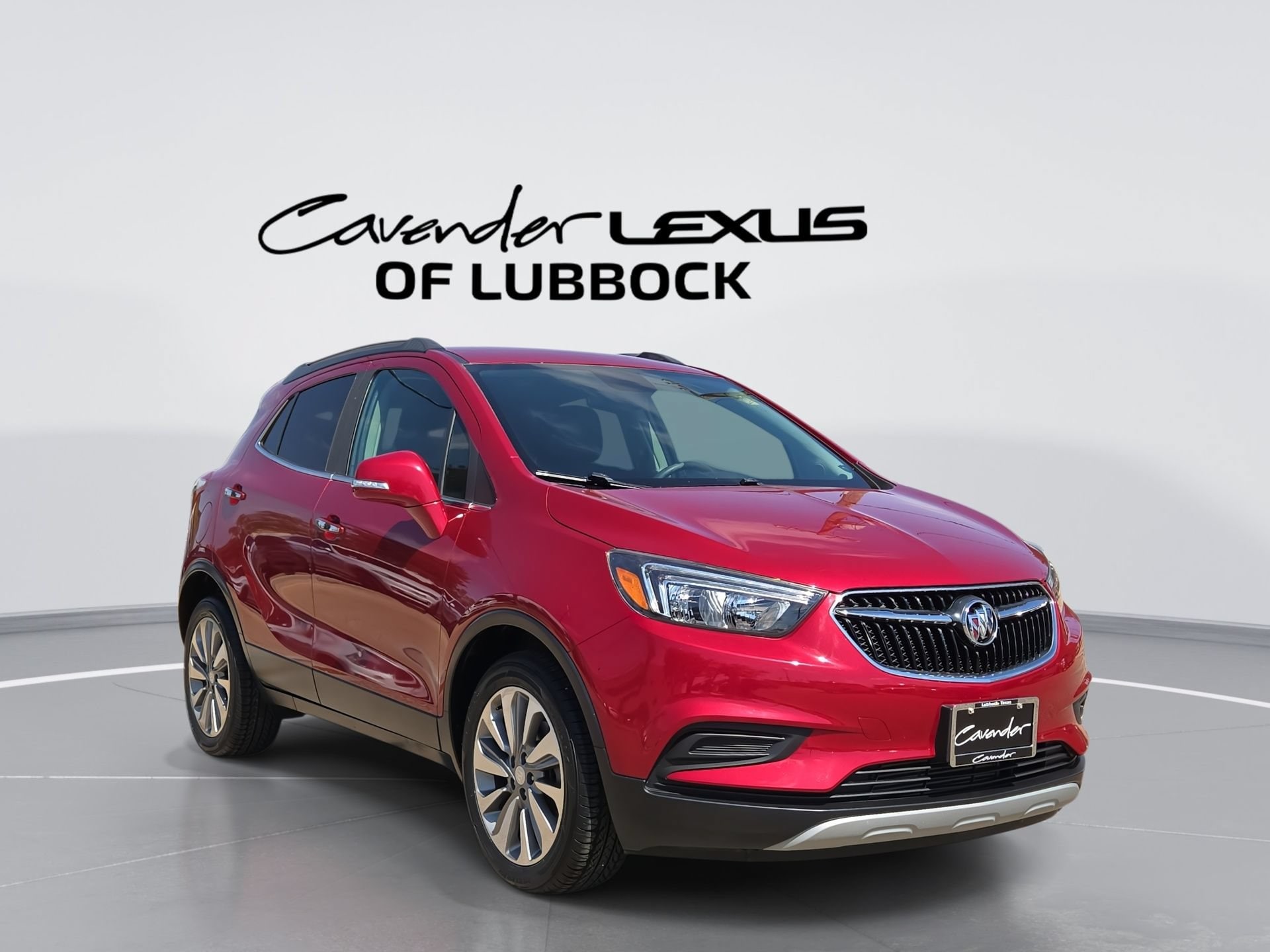 2018 Buick Encore Preferred's photo