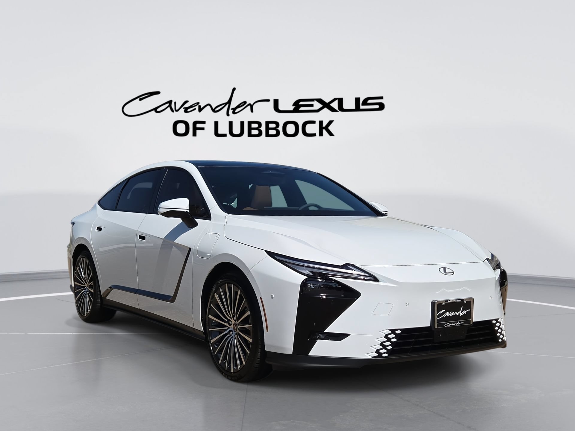 New 2026 LEXUS ES 350e