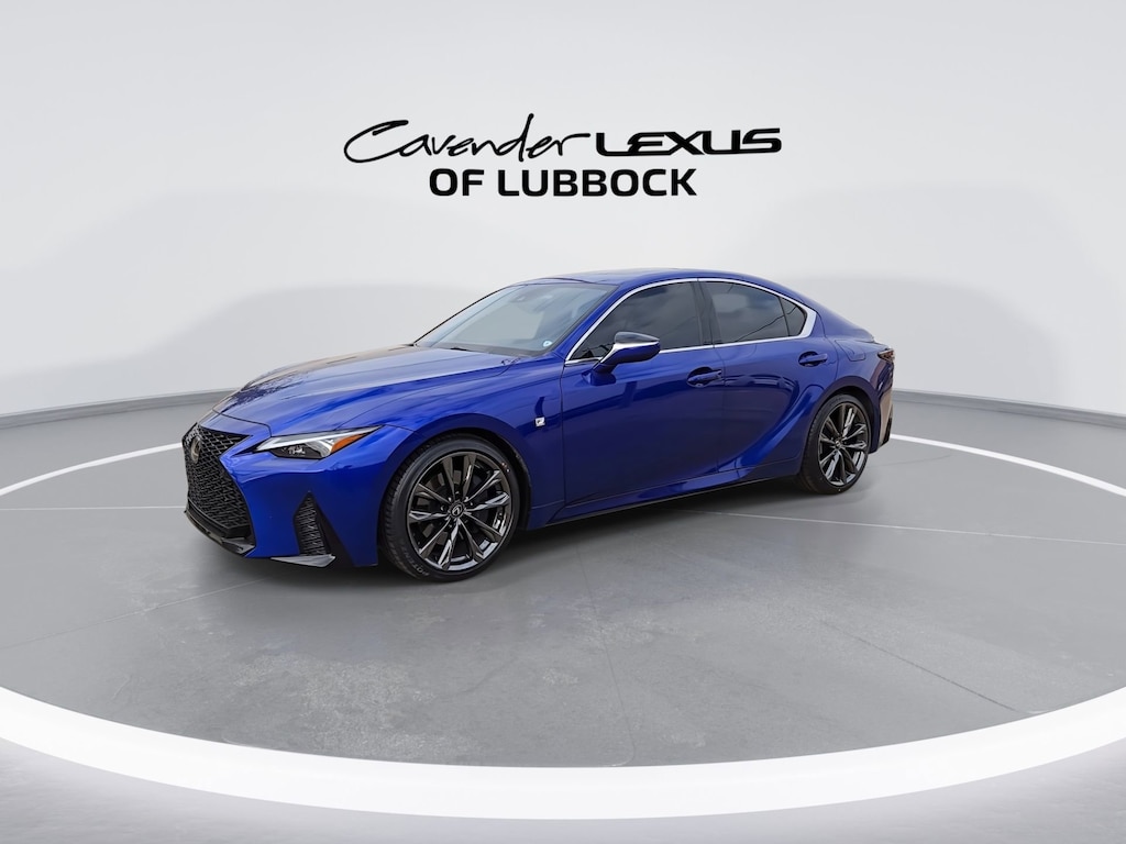 Certified 2023 Lexus IS 350 350 F SPORT SEDAN