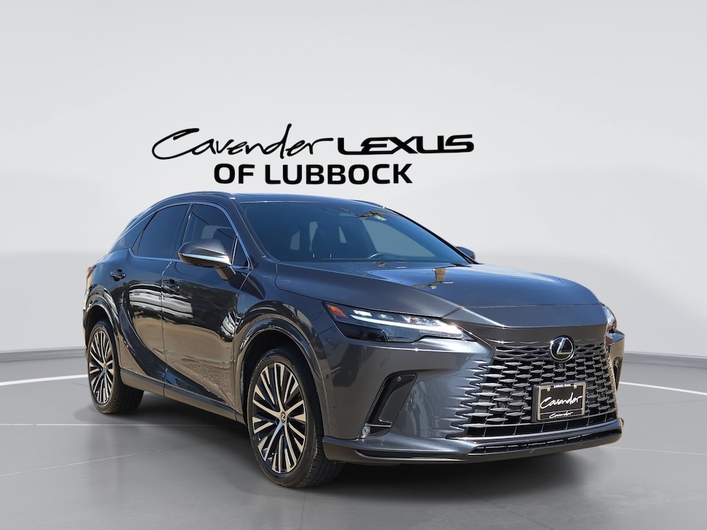 Certified 2024 Lexus RX 350 350 Premium Plus Technology Sport Utility