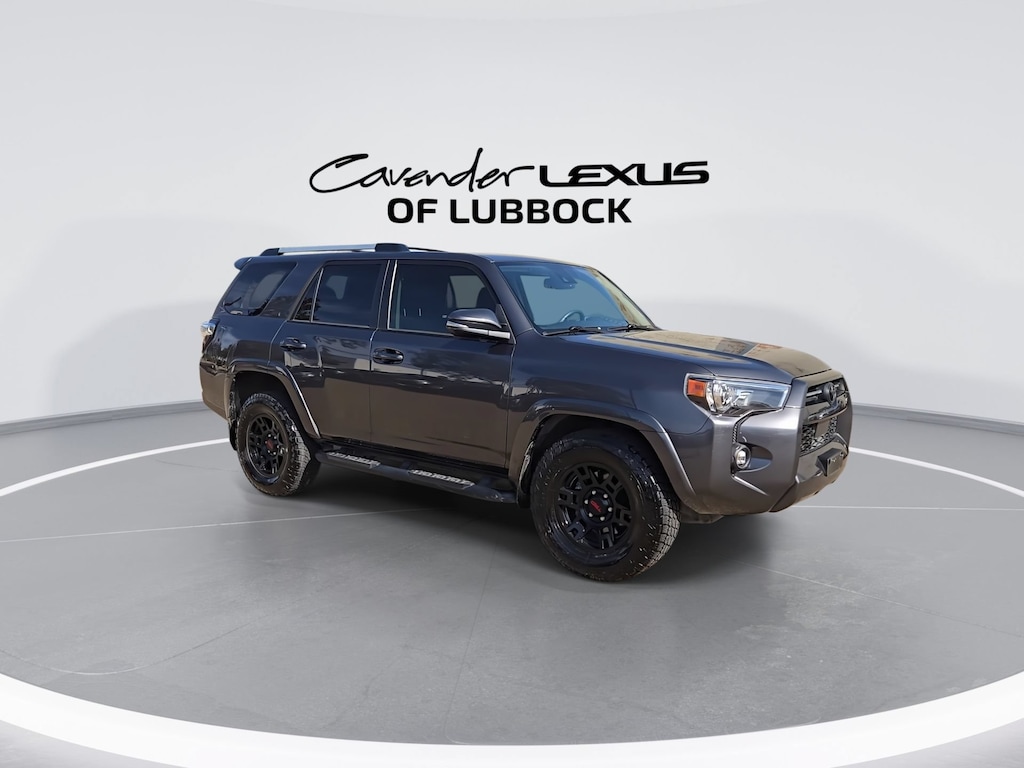 Used 2022 Toyota 4Runner SR5 Premium Blackout Plus SUV