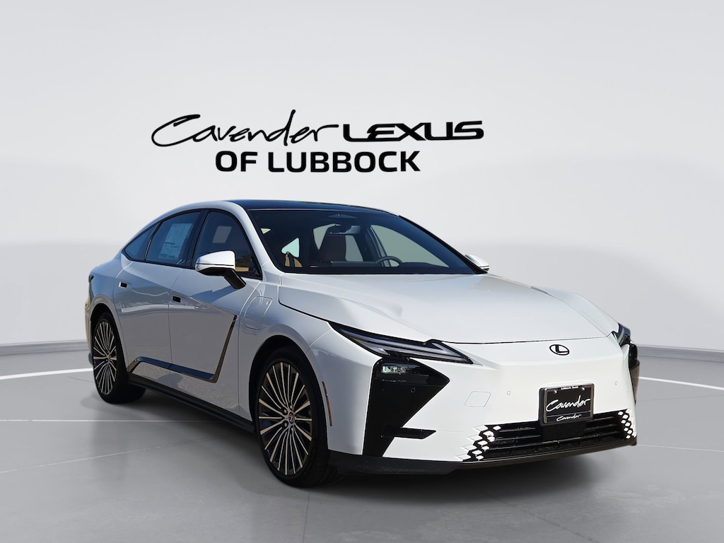 New 2026 Lexus ES 350e SEDAN