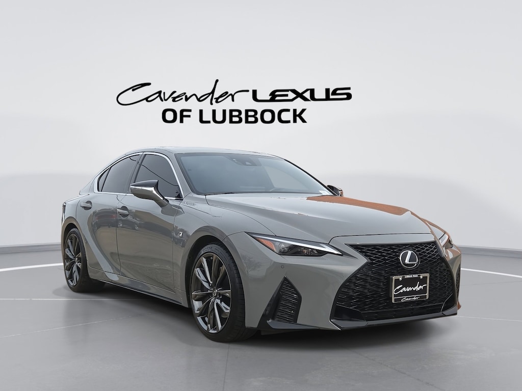 Certified 2024 Lexus IS 350 SEDAN
