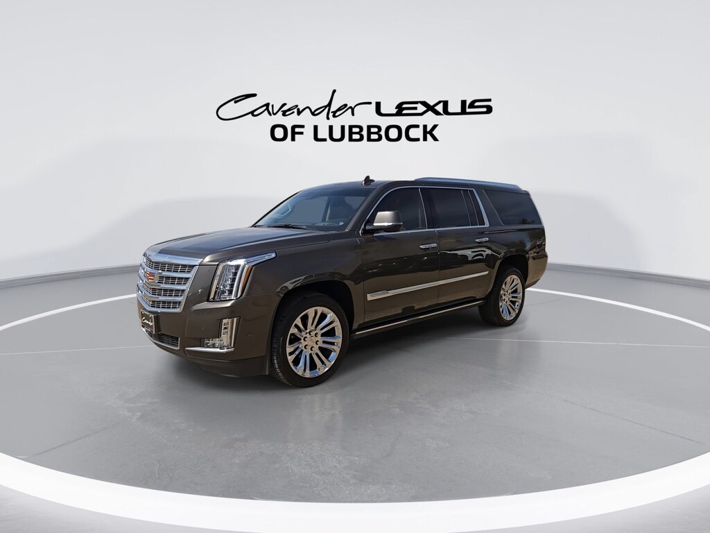 Used 2020 Cadillac Escalade ESV Premium Radiant