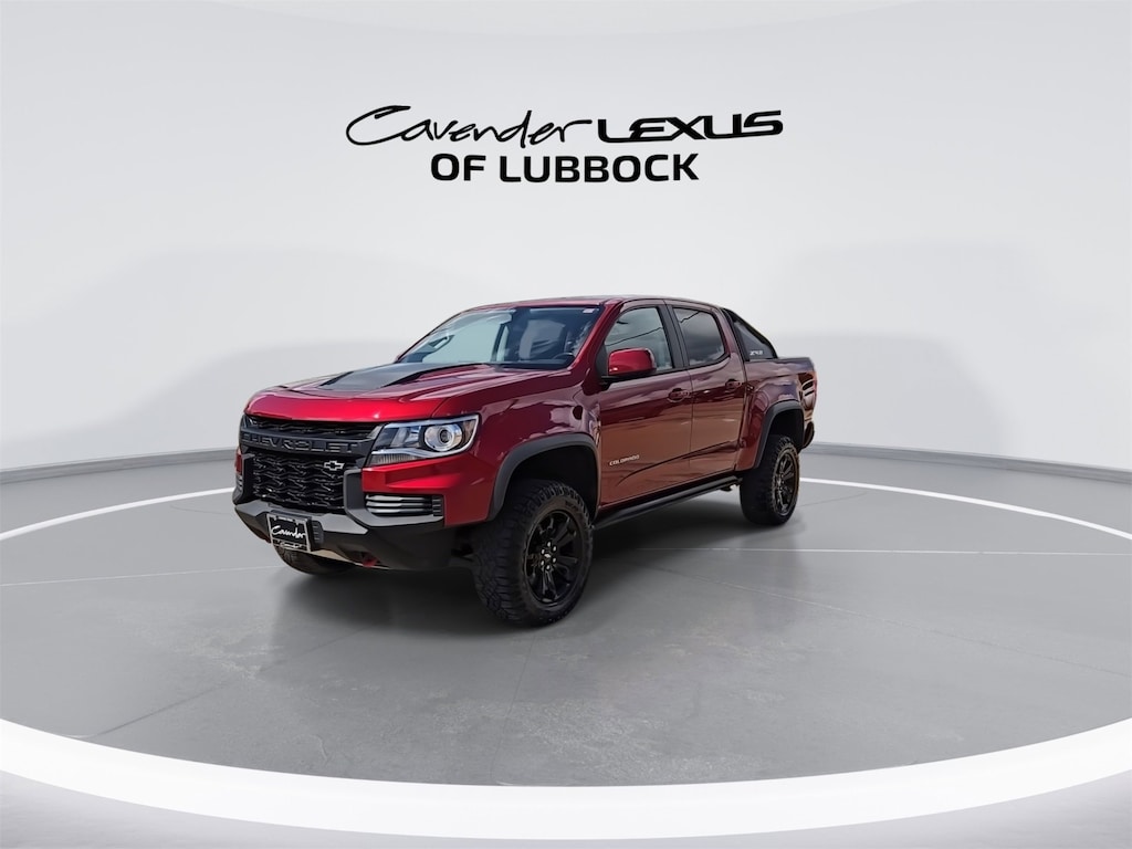 Used 2021 Chevrolet Colorado ZR2 Dusk Special Edition Truck Crew Cab