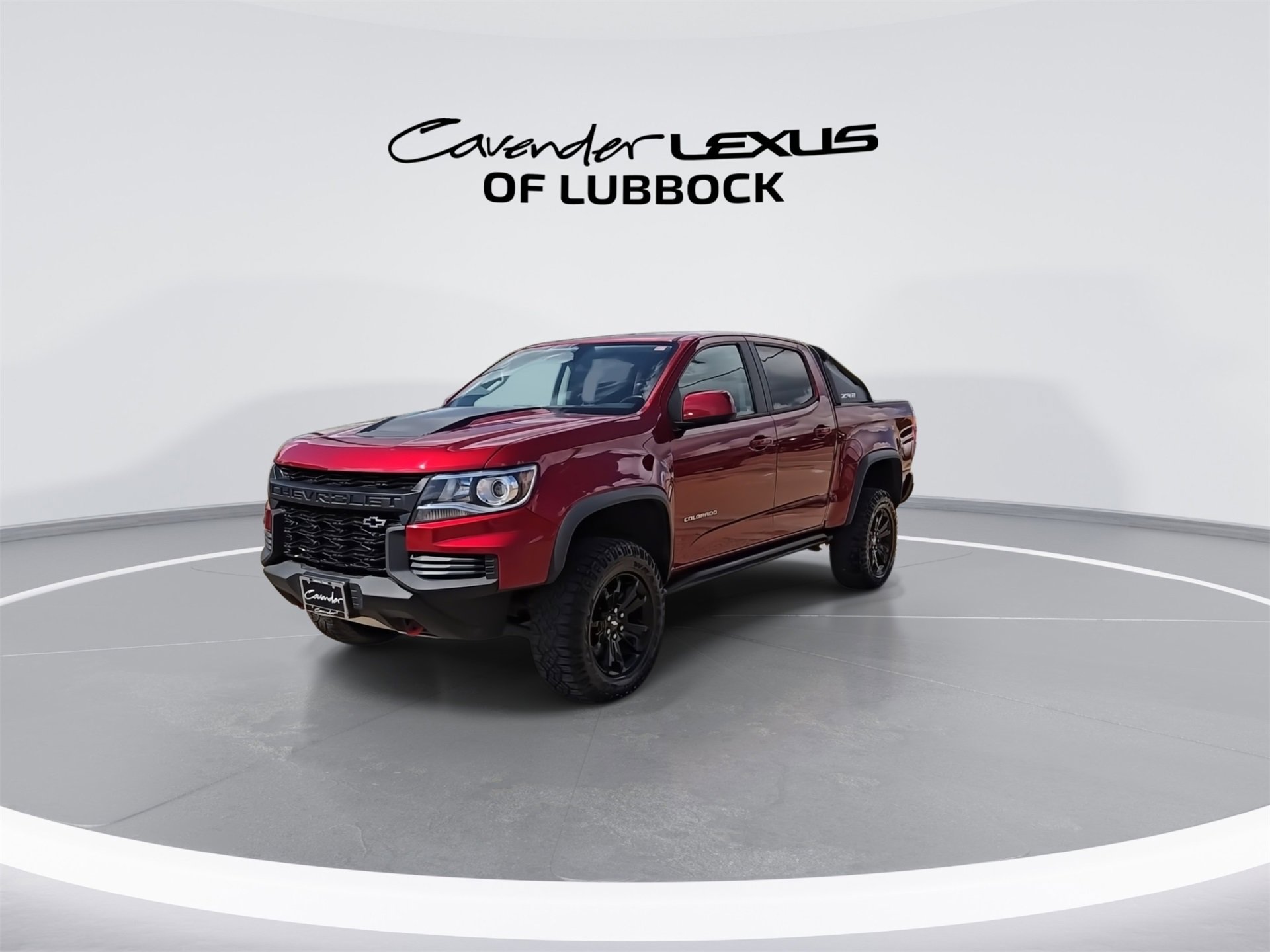 2021 Chevrolet Colorado ZR2 photo 3