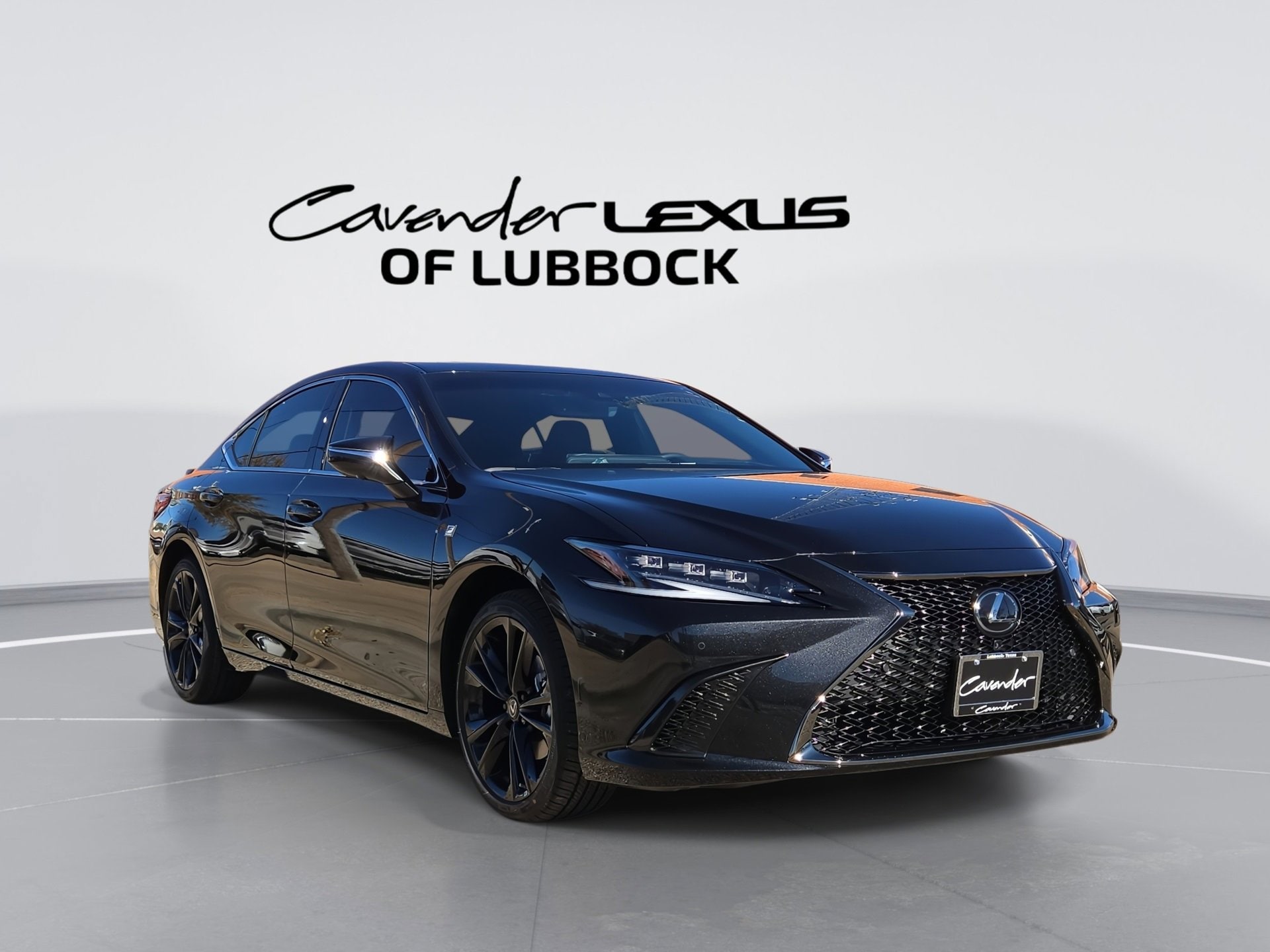 2025 Lexus ES 350 F SPORT Handling's photo