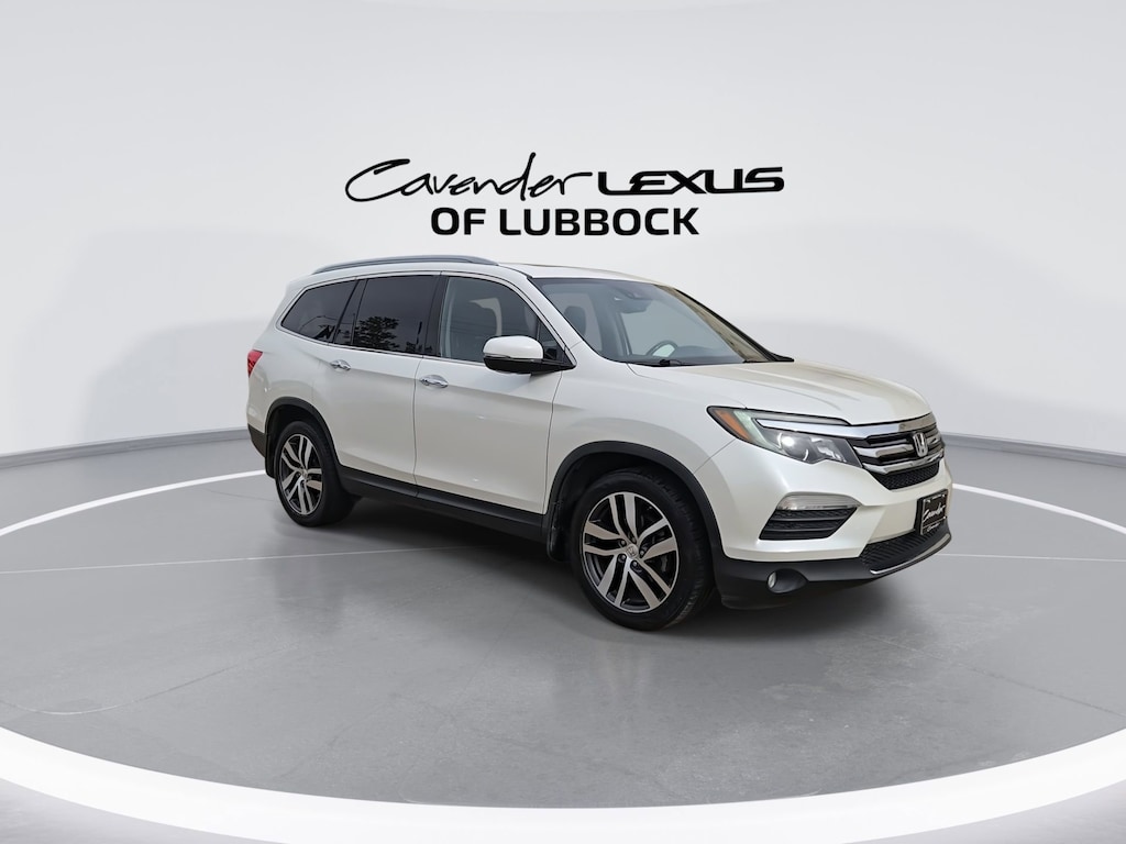 Used 2017 Honda Pilot Elite