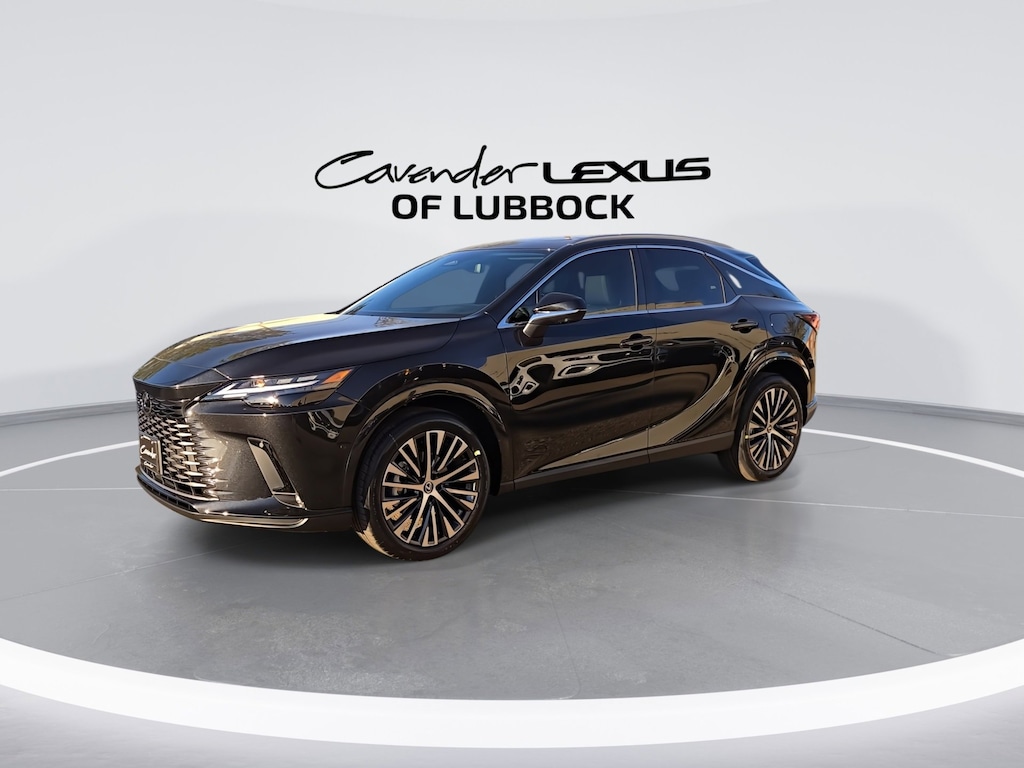 New 2025 Lexus RX 350h 350h Premium Plus SUV