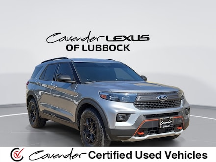 2022 Ford Explorer Timberline SUV