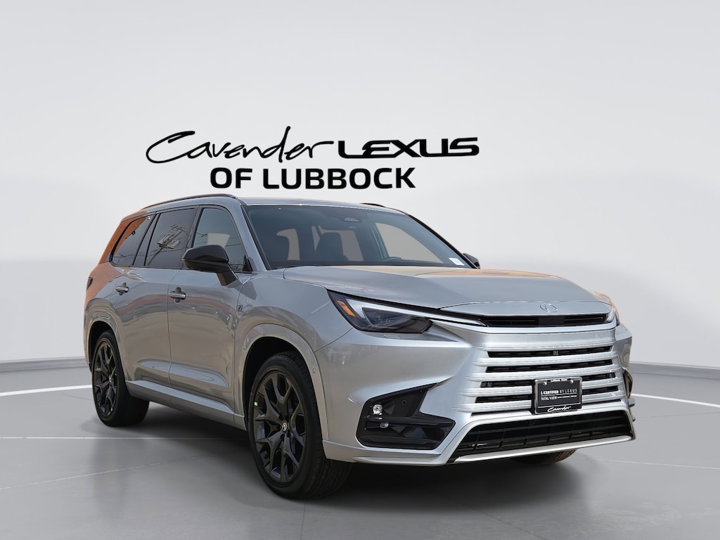 Certified 2026 Lexus TX 500h 500h F SPORT Performance Premium Sport Utility
