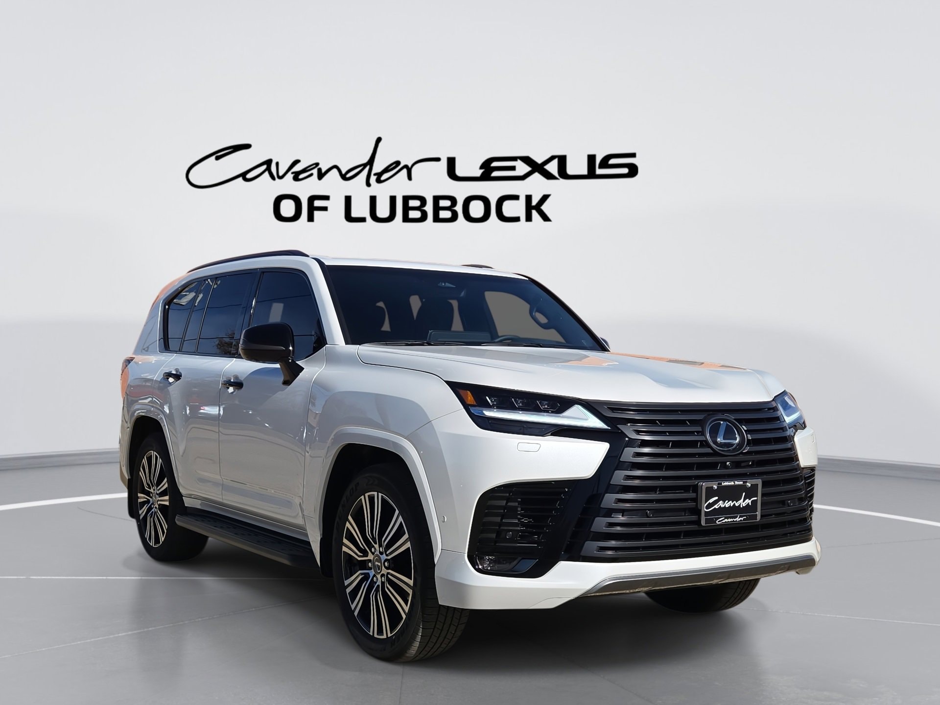 2026 Lexus LX Luxury's photo