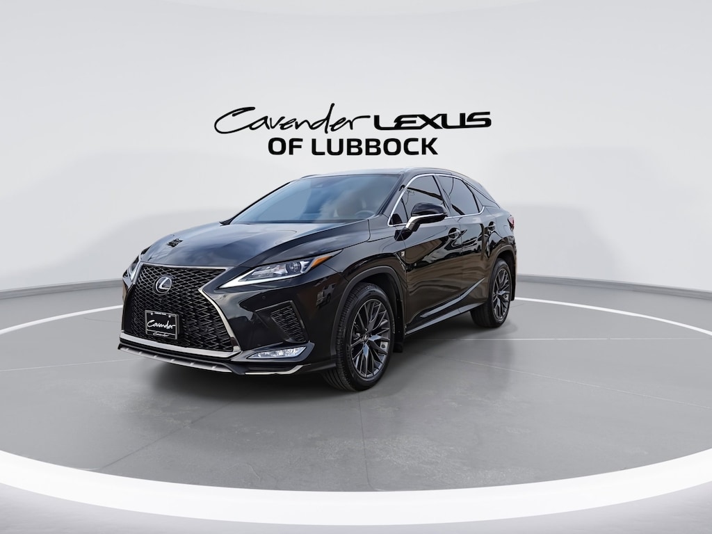 Certified 2022 Lexus RX 350 350 F Sport Handling Sport Utility