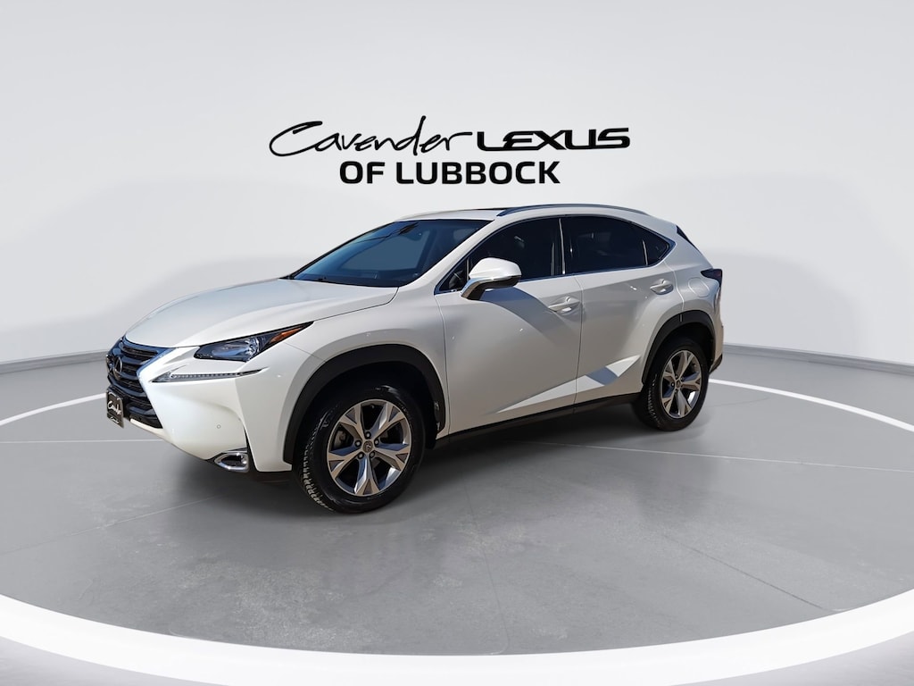 Used 2017 Lexus NX 200t Premium