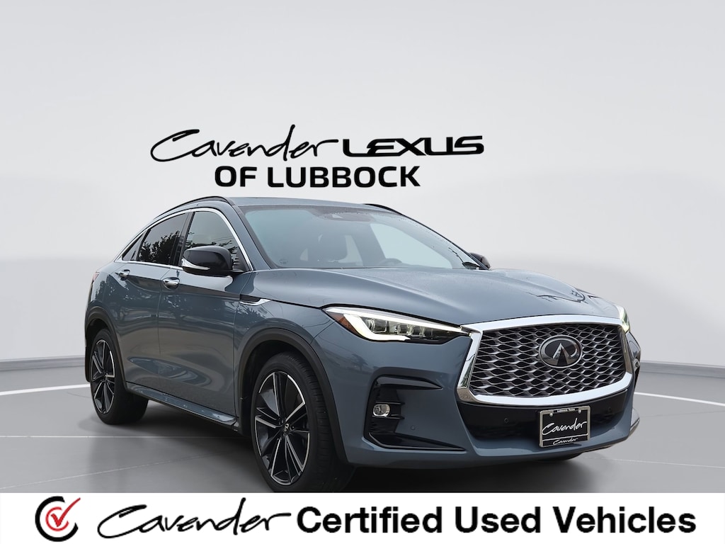 Used 2023 INFINITI QX55 ESSENTIAL SUV