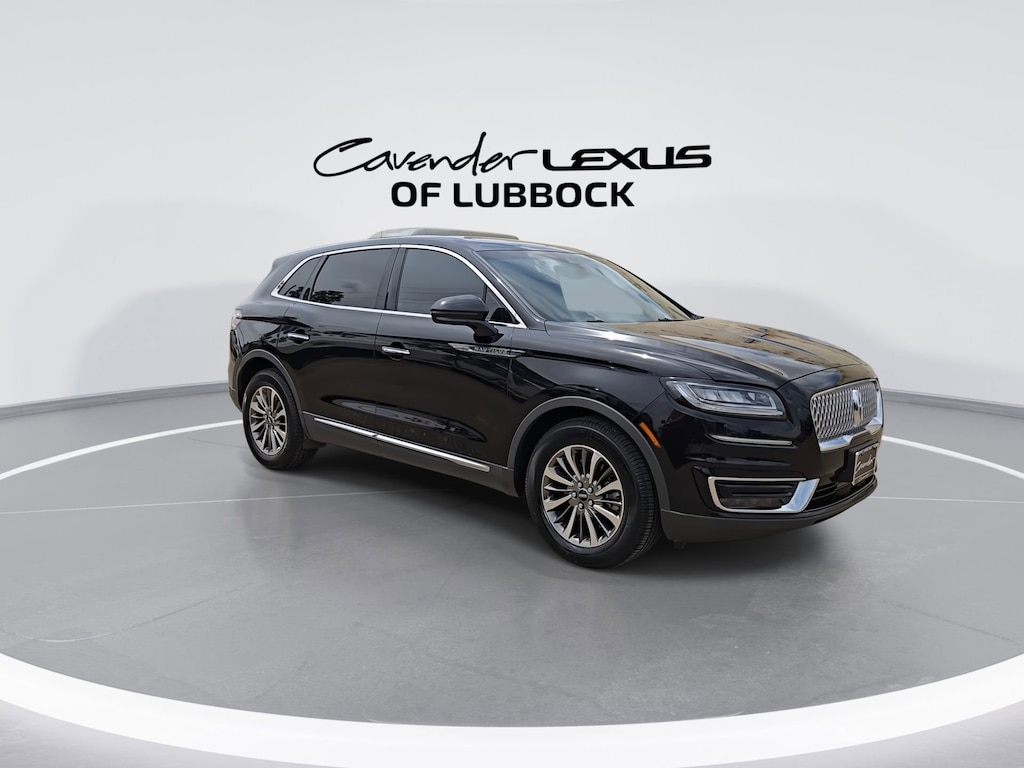 Used 2020 Lincoln Nautilus Reserve