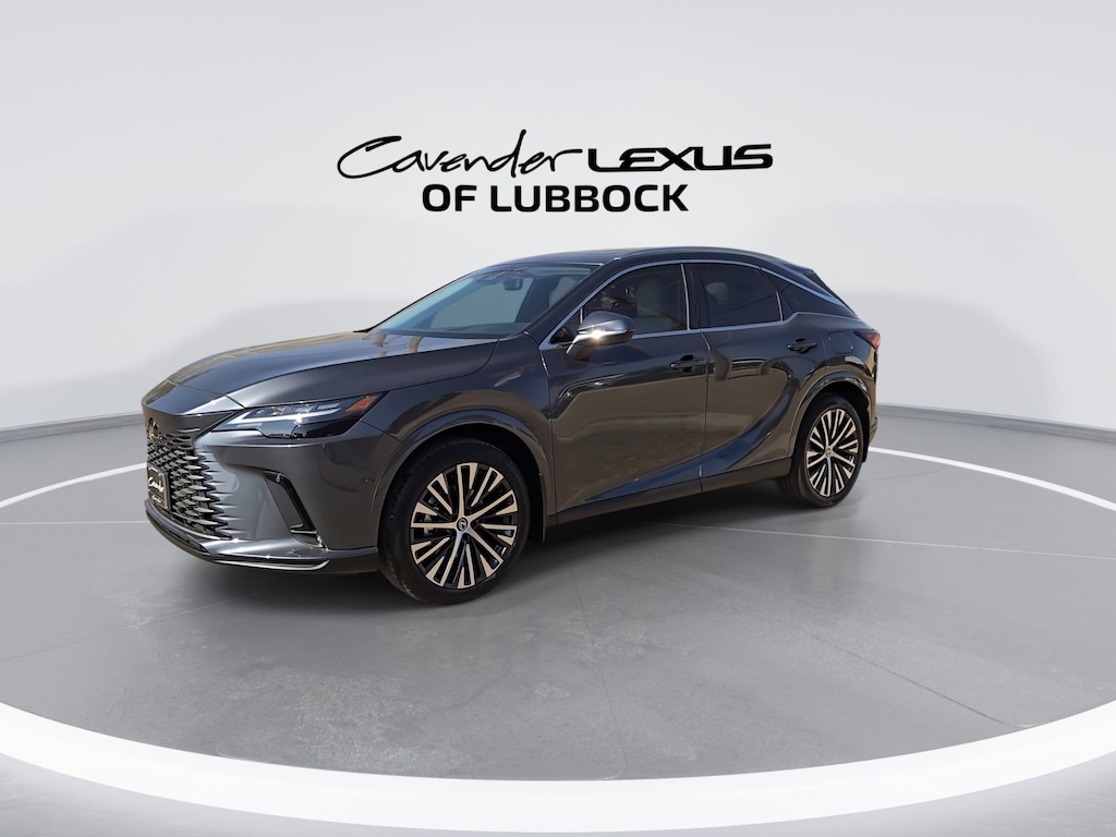 New 2026 Lexus RX 350h 350h Premium+ SUV