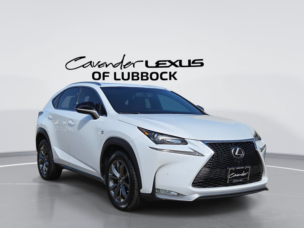 Used 2016 Lexus NX 200t 200t F Sport Premium